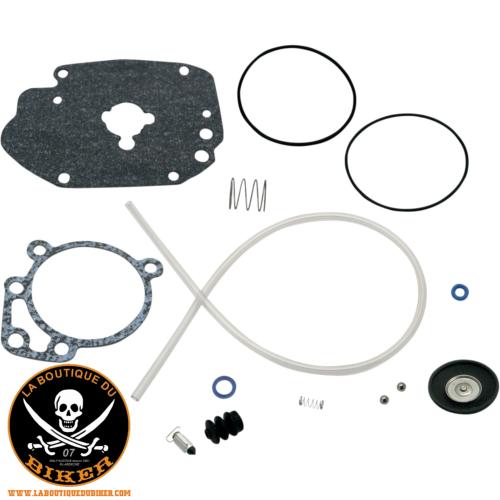 KIT DE RECONSTRUCTION POUR CARBU S&S CYCLE BASIC SUPER E-G CARB REBUILD KIT...PE10030312 #LABOUTIQUEDUBIKER