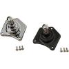 SOLENOID END COVER/STARTER BUTTONS...1.2 / 1.4 KILOWATT NOIR...CUSTOM CYCLE ENGINEERING BLK.SOL.START BUTTON1.2KW DS272215 / SHS9900-3