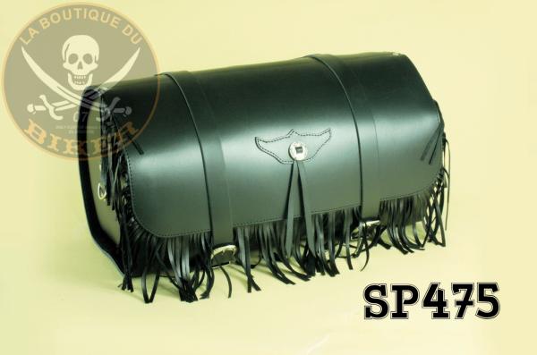 ROULEAU POUR SISSI-BAR 35 LITRES FRANGES...SP475...SPAAN LA BOUTIQUE DU BIKER