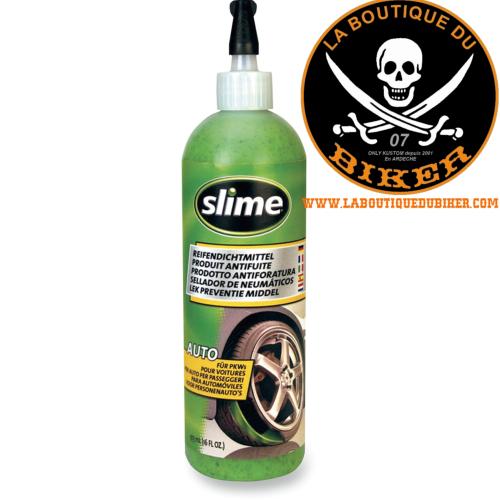 BOMBE ANTI CREVAISON TUBELESS...PE03640030 SLIME TUBELESS TIRE SEALANT 473mL...LA BOUTIQUE DU BIKER