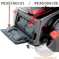 SAC TRUNK LID ORGANIZER SADDLEMEN...PE35160151 SADDLEMEN TRUNK LID ORGANIZER TRIKE 35160151 / 3516-0151...LA BOUTIQUE DU BIKER