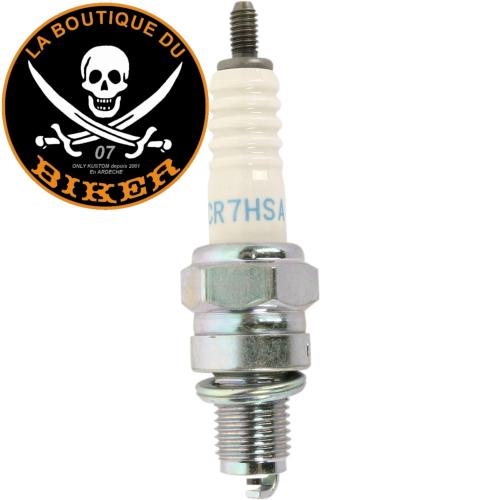 BOUGIE POUR HONDA...L'UNITE NGK SPARK PLUGS SPARK PLUG NGK CR7HSA CR7HSA / 4549