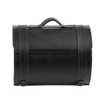 ROULEAU POUR SISSI-BAR 26 Litres CLASSIC CUIR...LMOT2-1001 Ledrie motorcycle suitcase "small" leather black with buckles W = 36cm D= 29cm H= 26cm 26 liters (1 piece)