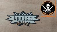 PATCHE CAOUTCHOUC LAVABLE KUSTOM...LA BOUTIQUE DU BIKER