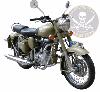 BARRE de PROTECTION MOTEUR ROYAL ENFIELD BULLET 500 / CLASSIC 500 / THUNDERBIRD 500 CHROME...SP1003 SPAAN LA BOUTIQUE DU BIKER