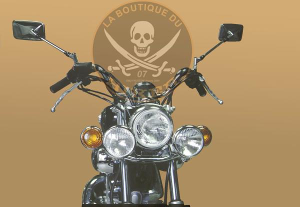 SUPPORT PHARE ADDITIONNEL YAMAHA XV 535 VIRAGO...SP276...SPAAN-LA BOUTIQUE DU BIKER