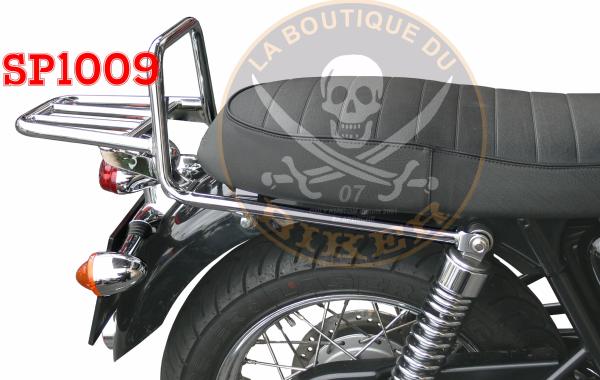 PORTE PAQUET TRIUMPH BONNEVILLE NOIR...SP1009NE NOIR LA BOUTIQUE DU BIKER