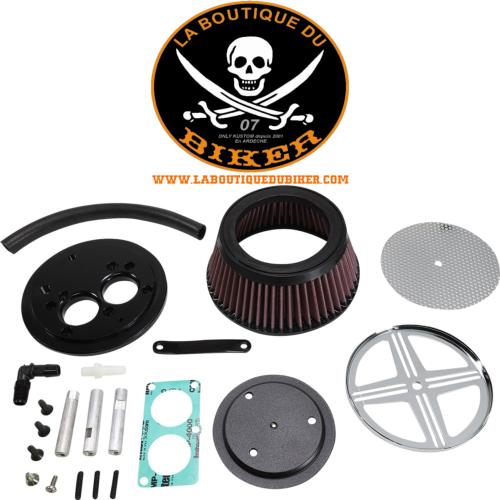 FILTRE A AIR KAWASAKI VN 900 2006-2024 BARON...BARON AIR CLEANER XXX VN900 10100483 / BA-2374-00