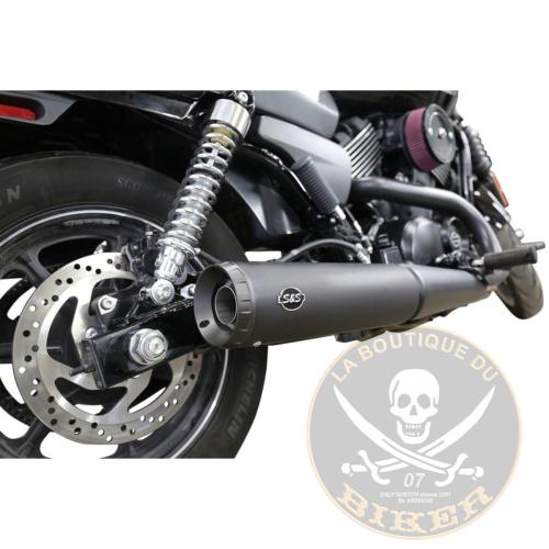 POTS HARLEY XG500 / XG750 STREET / MUFFLER SLIP ON 4” GRAND NATIONAL S&S 550-0703...PE18011169