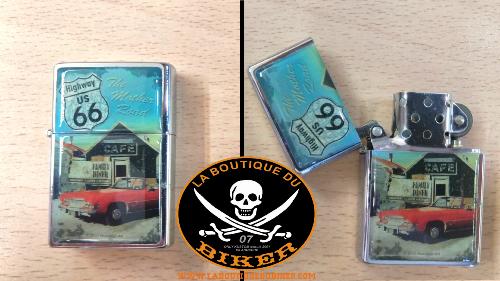 BRIQUET HIGHWAY US 66...LA BOUTIQUE DU BIKER