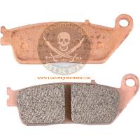 PLAQUETTES DE FREIN HONDA REBEL CMX AVANT...DRAG SPECIALTIES BRAKE PAD - DRAG SINTERED 17211948 / FAD196HH