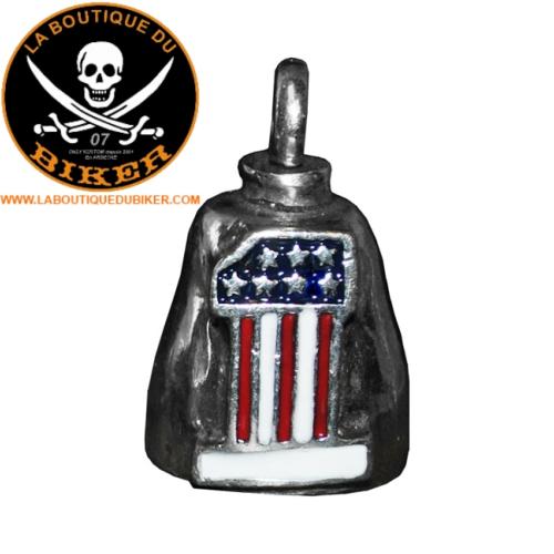 CLOCHETTE PORTE BONHEUR...MCS571797 FLAG #1 GREMLIN BELL #LABOUTIQUEDUBIKER