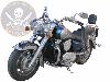 SUPPORTS SACOCHES KAWASAKI VN1600 CLASSIC...KLICKFIX...SP988 SPAAN-LA BOUTIQUE DU BIKER