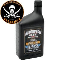 HUILE MOTEUR SAE 50 1 Litre HARLEY et MOTO CUSTOM MINERALE...PE36010357 DRAG SPECIALTIES OIL MOTORCYCLE OIL SAE 50