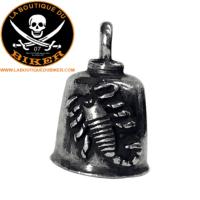 CLOCHETTE PORTE BONHEUR...MCS571801 8 SCORPION GREMLIN BELL  #LABOUTIQUEDUBIKER