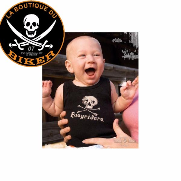 ENFANT GARCON...06 MOIS...CC696935 Easyrider Infant Littlebones...LA BOUTIQUE DU BIKER