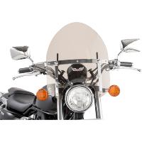 BULLE SAUTE-VENT UNIVERSEL 38cm...DS710361 SLIPSTREAMER WINDSHIELD CRUISERS HD MINI POLICE SMOKE 15"