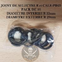 JOINT DE SELECTEUR et CALE-PIED...H73-261...LA BOUTIQUE DU BIKER