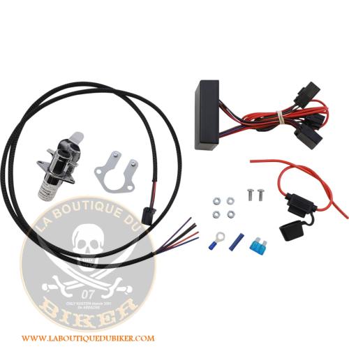 ATTELAGE HARLEY DAVIDSON FAISCEAU ELECTRIQUE FLT / FLHT 1997-2013...KHROME WERKS HARNESS TRLR HILOAD 97-13 39020082 / 720582