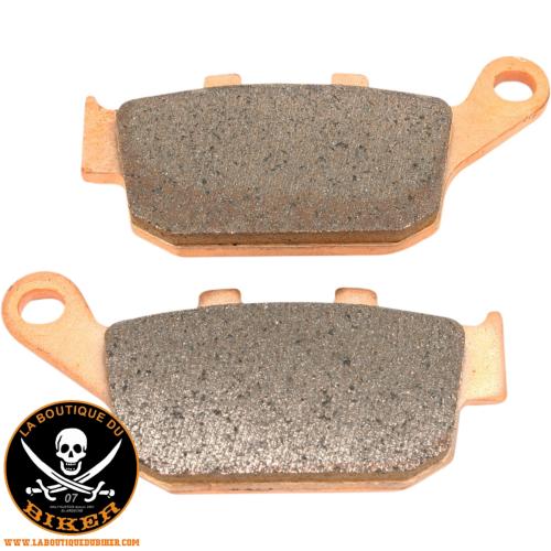 PLAQUETTES DE FREIN HONDA REBEL CMX ARRIÈRE...17211508 - FA496HH EBC BRAKE PAD FA-HH SERIES SINTERED METAL