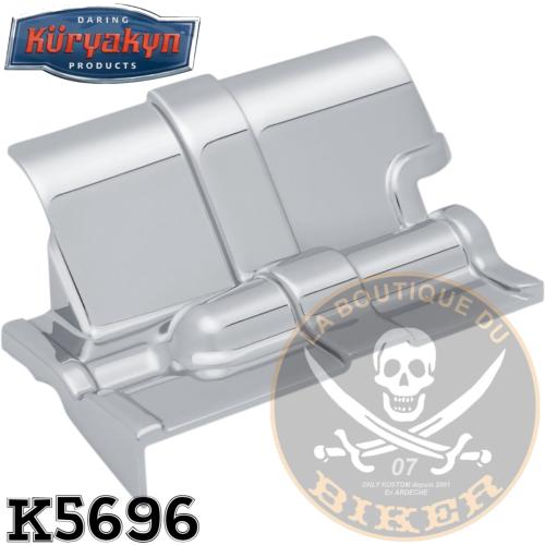 CACHE CENTRAL TRANSMISSION KURYAKYN INDIAN 2014-2022..KUR5696 CHROME KURYAKYN COVER TRANS CTR IND CHR 11050211 / 5696