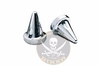 EMBOUT POUR POIGNEES KURYAKYN HANDLEBAR END CAP STILETO CHROME...KUR6249...KURYAKYN HANDLEBAR END CAP STILETO 06340016 / 6249