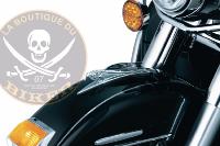 EMBLEME DE GARDE-BOUE AIGLE CHROME KURYAKYN...KUR7333...KAWASAKI VN1700 / VOYAGER KURYAKYN EAGLE DECO FRT FENDER 14050181 / 7333