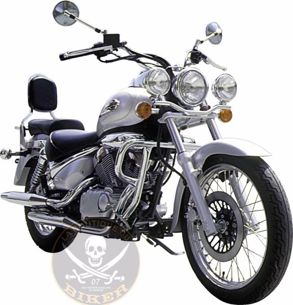 KIT CHAINE SUSUKI VL125 LC INTRUDER...14/56 CHAINE 428...LA BOUTIQUE DU BIKER