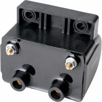 BOBINE POUR HD...COIL 12V DUAL-FIRE 3 OHM BLACK...DRAG SPECIALTIES COIL DUALFIRE 3 OHM BLK 21020228 / 10-2029