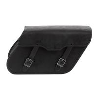 SACOCHES 14 Litres LEDRIE ...LZAD2-1041 Ledrie saddlebags "Rigid" leather black with buckles W = 48cm D= 16,5cm H= 25cm 14 liters (1 Set)