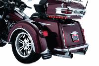 PROTECTIONS DE GARDE BOUE HD TRIKE 2009-2024...KUR7223 KURYAKYN ACCENT REAR BUMPER 14050195 / 7223...LA BOUTIQUE DU BIKER