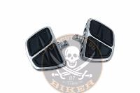 MARCHE-PIEDS AVANT / PASSAGER KURYAKYN HARLEY / INDIAN...CHROME...KUR7610...KURYAKYN BOARDS MINI W/ADT CHR 16210598 / 7610