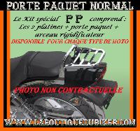 PORTE PAQUET MOTO GUZZI CALIFORNIA AQUILA NERA...SP1016 CHROME