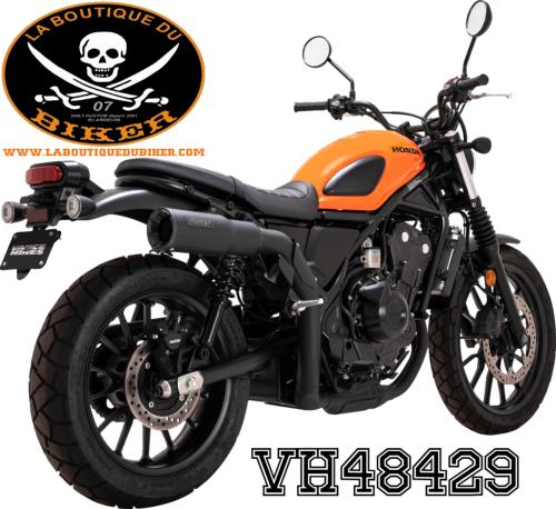 POTS HONDA 500 SCL...VH48429 Vance & Hines MUFFLER V&H HI-OUTPUT 48429 18114473 / 4842 #LABOUTIQUEDUBIKER