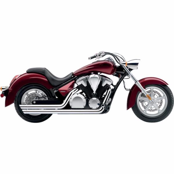 POTS HONDA 1300 FURY COBRA SLASH-DOWNS CHROME...COBRA EXHAUST SPDSTR S/D FURY 18101859 / 1833