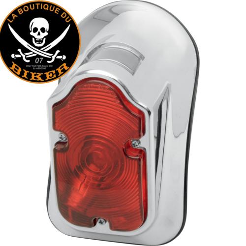 FEU ARRIERE AMPOULE TOMBSTONE SANS SUPPORT PLAQUE...PE20100561 DRAG SPECIALTIES TAILLIGHT TOMBSTONE #LABOUTIQUEDUBIKER