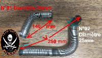 SYSTEME de REFROIDISSEMENT des 125 et 350 N°02 DURITE RADIATEUR DAYTONA / SPYDER / BOBBER 125 et 350