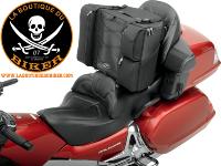 SAC POUR SELLE SADDLEMEN BR4100 DRESSER...PE35010322 SADDLEMEN BACKREST BAG BR4100 35010322 / 3501-0322...LA BOUTIQUE DU BIKER