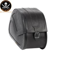 SACOCHES 27 Litres LEDRIE...LZAD2-1059 Ledrie saddlebags "Rigid" leather black with buckles W = 56cm D= 18,5cm H= 32cm 27 liters (1 Set)