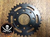 COURONNE ARRIERE HONDA VT125 SHADOW / 250 REBEL 520/33T...JT SPROCKETS SPROCKET REAR 33T 520 JTR27933 / JTR279.33