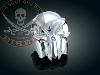 CACHE KLAXON KURYAKYN SKULL CHROME...KUR7718 KURYAKYN HORN COVER SKULL CHROME 21070027 / 7718