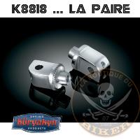 ADAPTATEUR PASSAGER POUR MARCHE PIED KURYAKYN HONDA VFC750 MAGNA ...KUR8818 KURYAKYN MOUNT PEG RR HONDA 16200670 / 8818