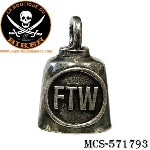 CLOCHETTE PORTE BONHEUR...MCS571793 FTW GREMLIN BELL #LABOUTIQUEDUBIKER