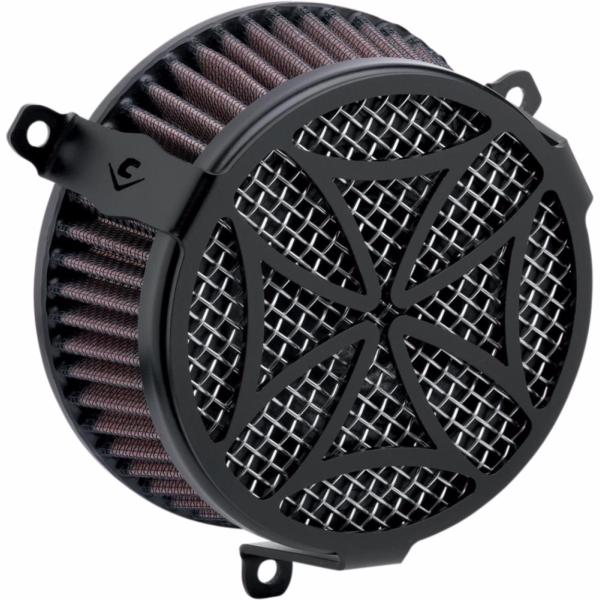 FILTRE A AIR HONDA VT 1300 + FURY COBRA CROSS AIR CLEANER KIT BLACK 06-0133-02B...PE10101268..LABOUTIQUEDUBIKER