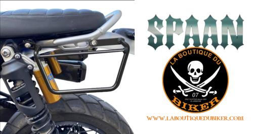 SUPPORTS SACOCHES TRIUMPH Scrambler 1200...KLICKFIX NOIR...SP1620IZ-NE  Support De Sacoche Latérale Gauche TRIUMPH Scrambler 1200 à L'UNITé