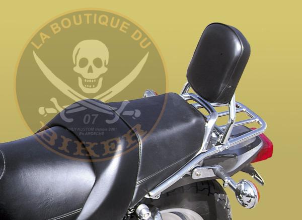 SISSY BAR YAMAHA V-MAX 1200 AVEC PORTE PAQUET CHROME ...SP291 #LABOUTIQUEDUBIKER