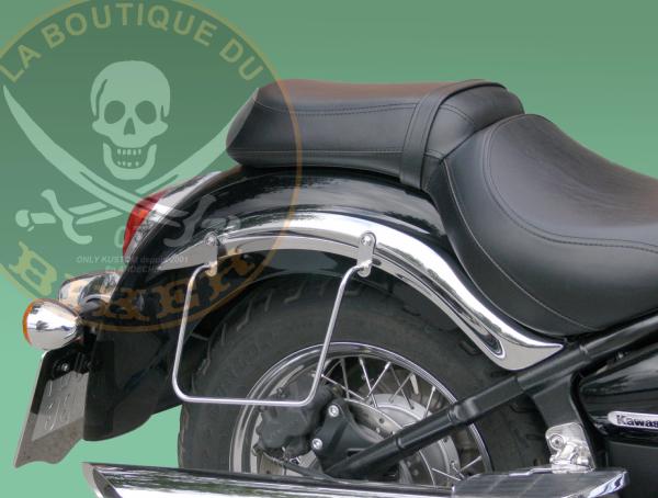 SUPPORTS SACOCHES KAWASAKI VN900 CL...SP672 SPAAN LA BOUTIQUE DU BIKER