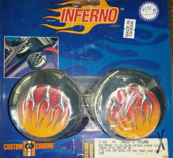 INFERNO BOUCHONS RESERVOIR HD 1982-1995 CC 27055...LA BOUTIQUE DU BIKER