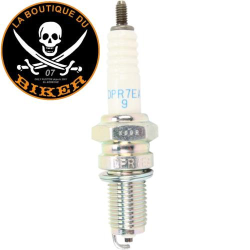 BOUGIE POUR HONDA VT...NGK SPARK PLUGS SPARK PLUG NGK DPR7EA-9 DPR7EA9 / 5129