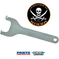 CLE POUR AMMORTISSEUR HD FLST / FXST 1989-2017...DS190733 OEM #94455-89 DRAG SPECIALTIES FXST SHOCK ADJUSTER TOOL